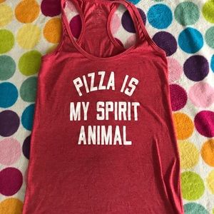 Pizza tank small